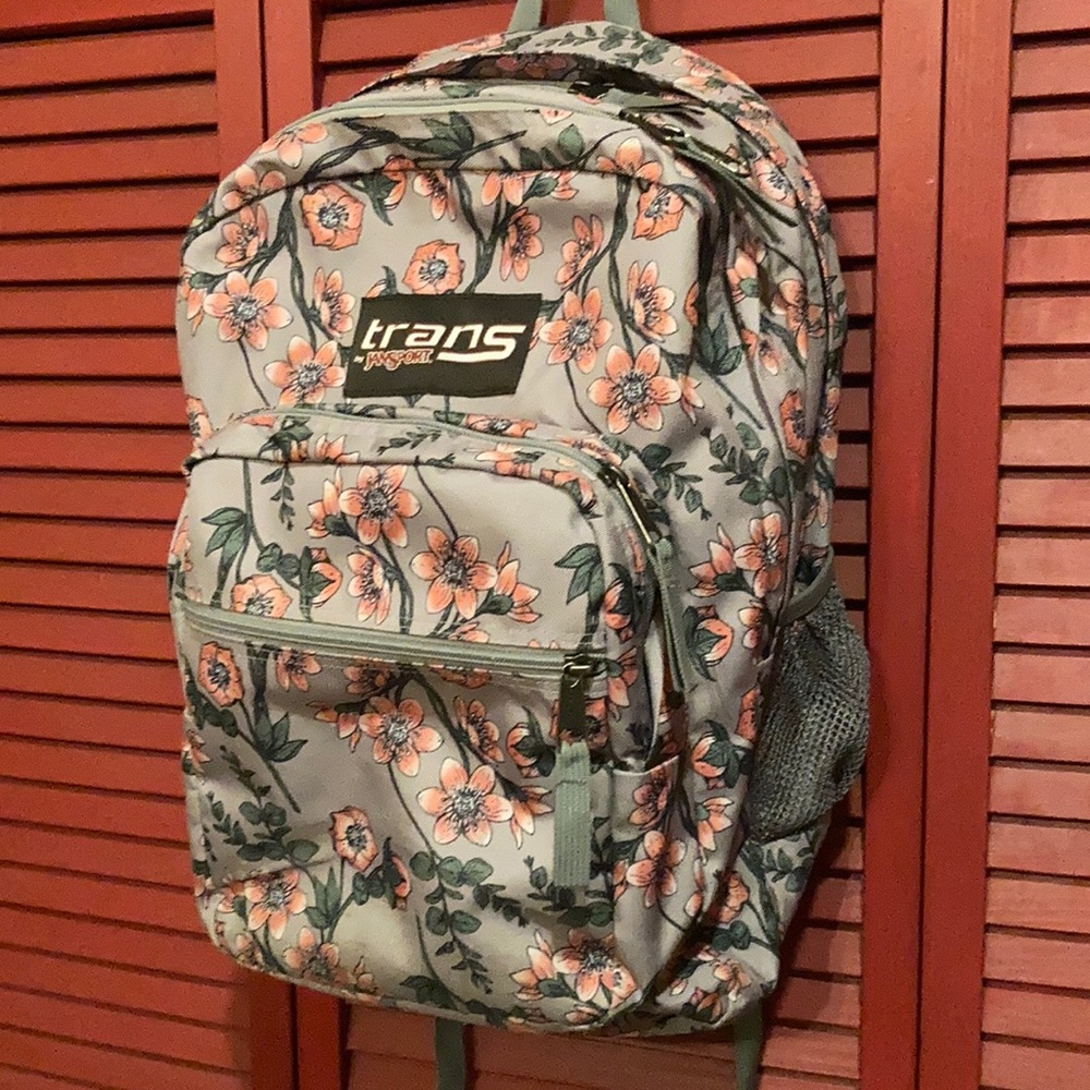 Jansport Floral Backpack